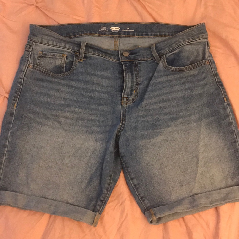 Jeans bermuda